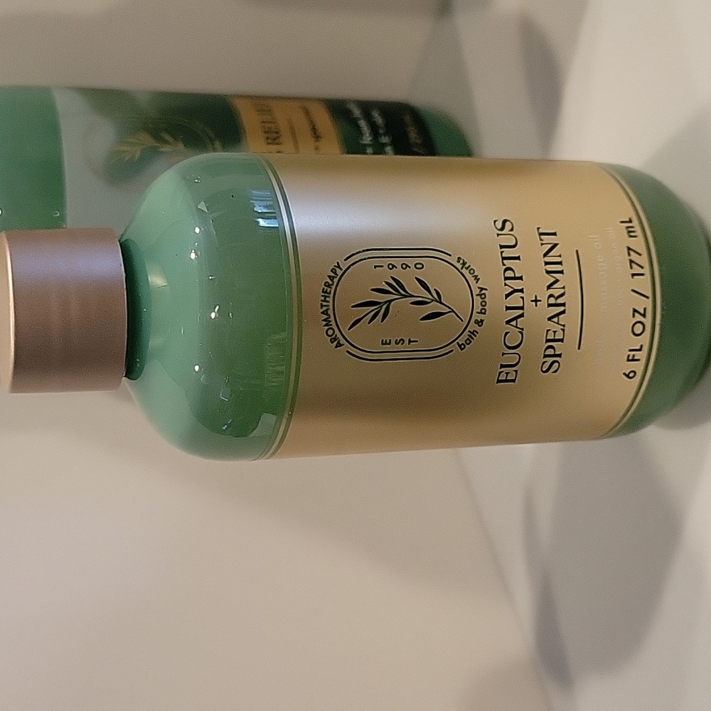 Bath & Body Works Eucalyptus Spearmint Stress Relief Collection - Picture 2 of 4